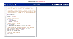 Desktop Screenshot of codeskulptor.org